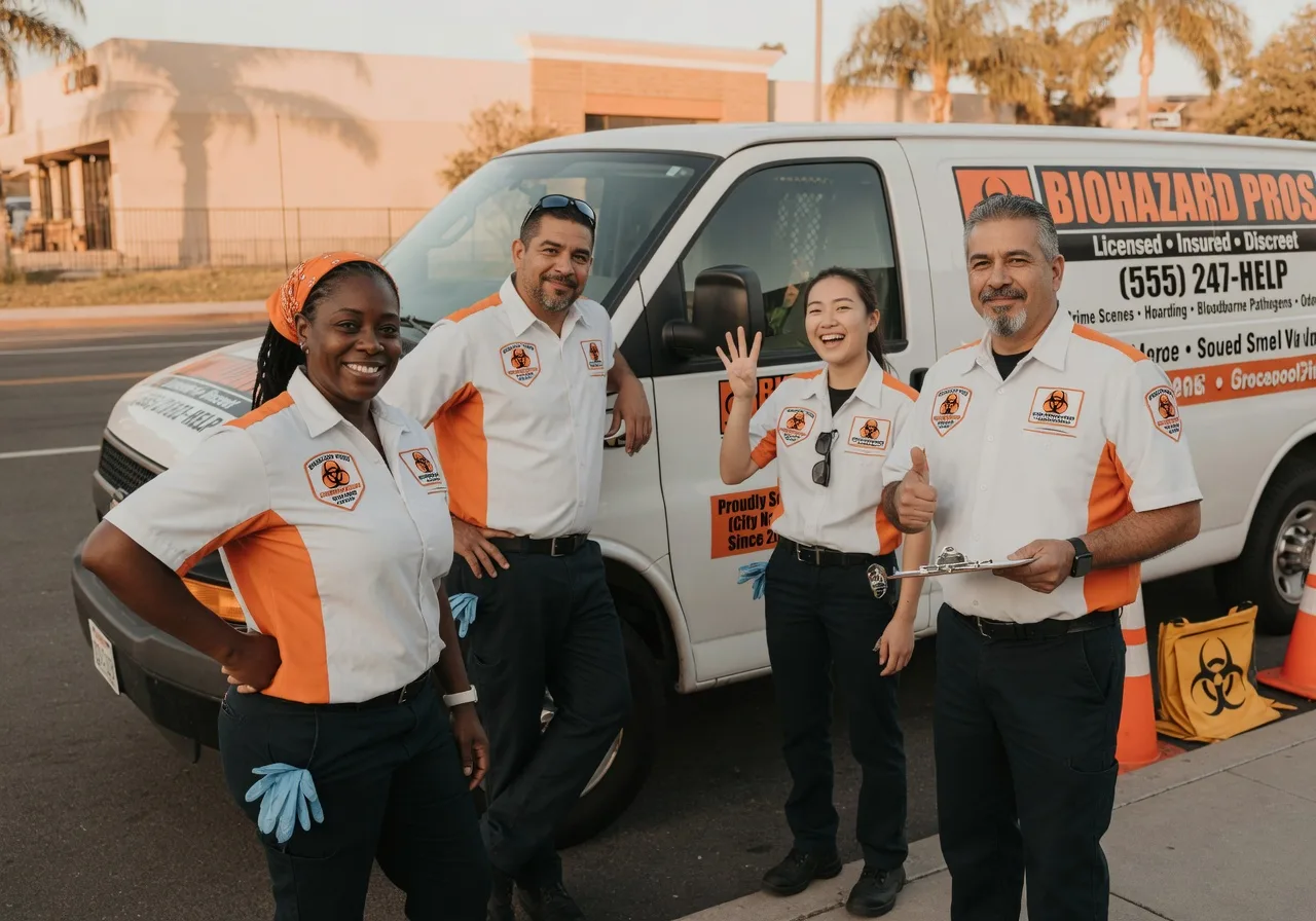 Biohazard Cleanup company in Laughlin Afb, TX